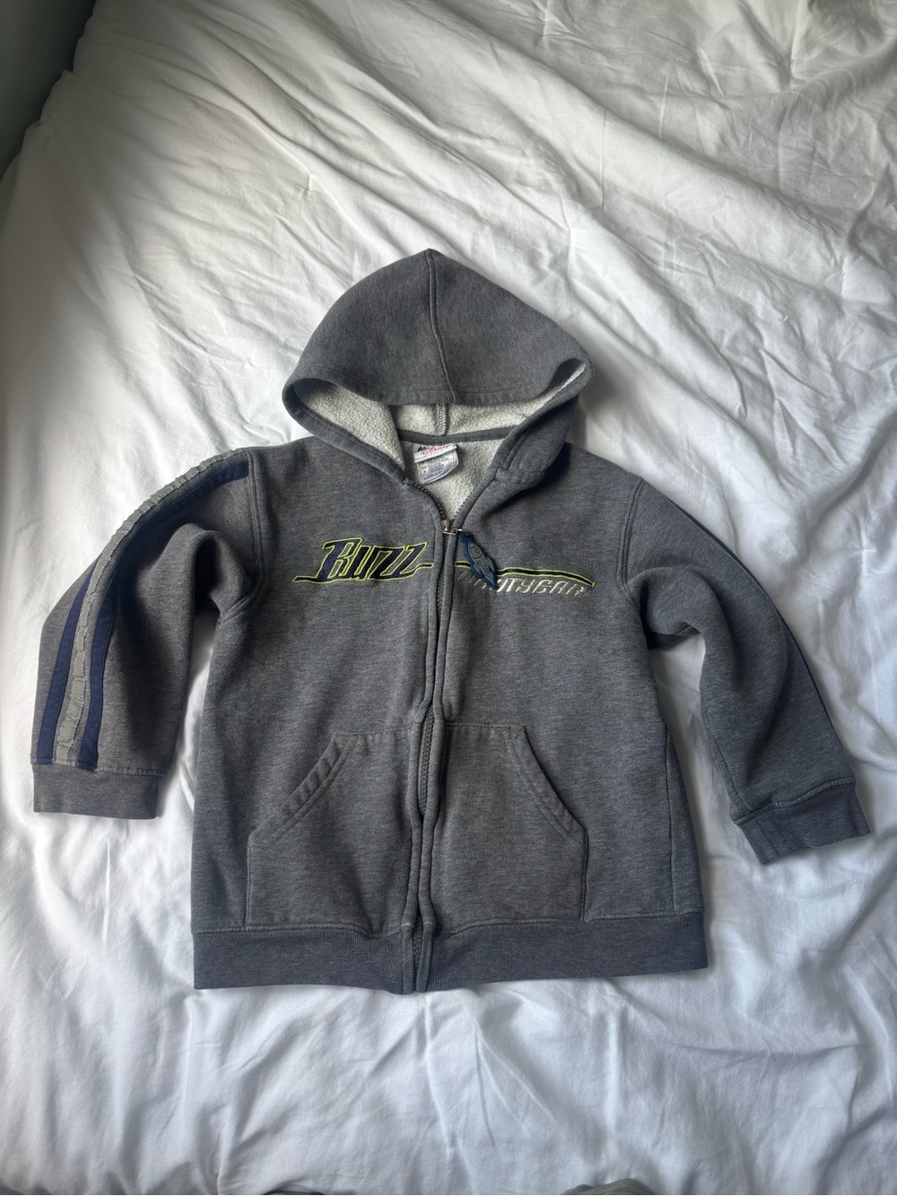Toy story  Buzz Lightyear Kids Zip-Up Sweatshirt